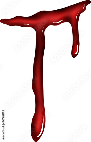 drip blood