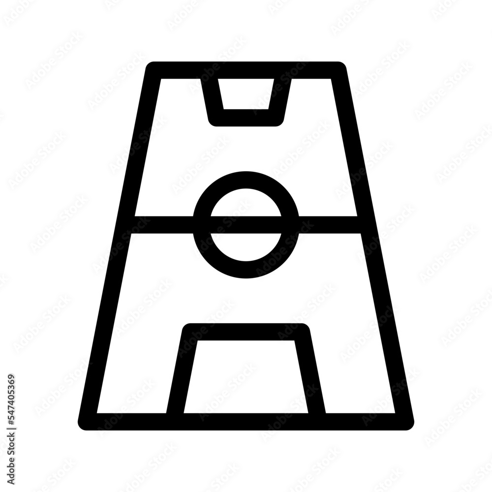 Football Icon Vector Symbol Design Illustration Football Icon Vector Symbol Design Illustration