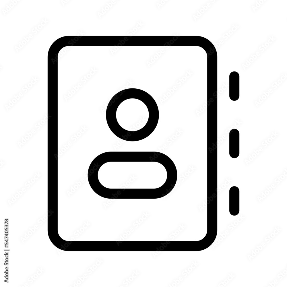 Notebook Icon Vector Symbol Design Illustration Notebook Icon Vector Symbol Design Illustration