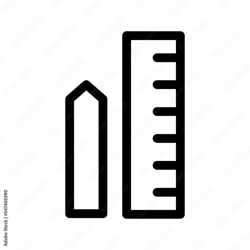 Stationery Icon Vector Symbol Design Illustration Stationery Icon Vector Symbol Design Illustration