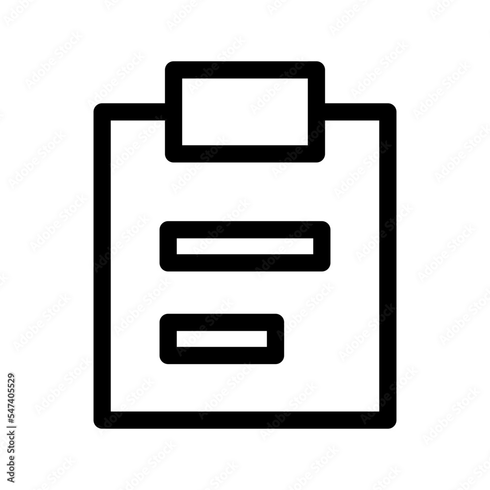 Notepad Icon Vector Symbol Design Illustration Notepad Icon Vector Symbol Design Illustration