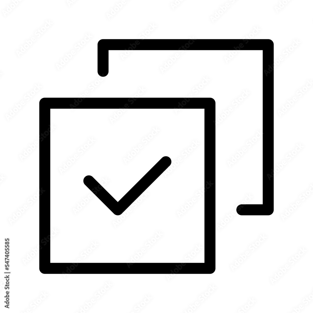 Copy Icon Vector Symbol Design Illustration Copy Icon Vector Symbol Design Illustration