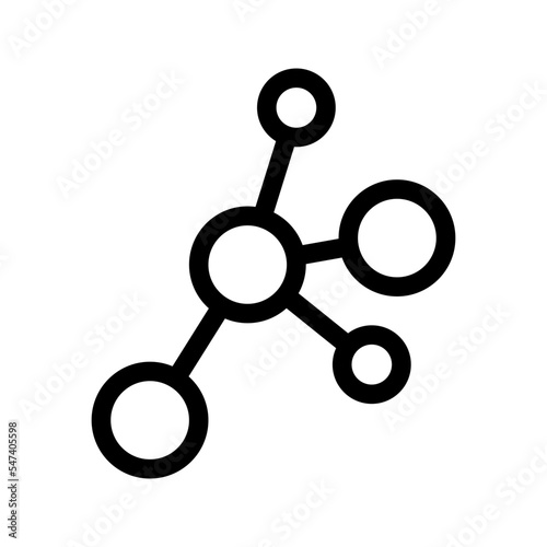 Amino Acid Icon Vector Symbol Design Illustration