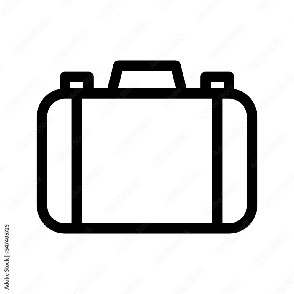 Briefcase Icon Vector Symbol Design Illustration Briefcase Icon Vector Symbol Design Illustration