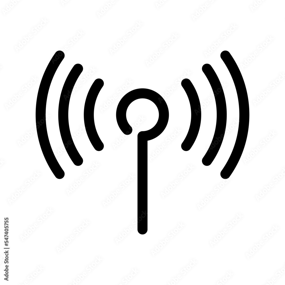 Wifi Icon Vector Symbol Design Illustration Wifi Icon Vector Symbol Design Illustration