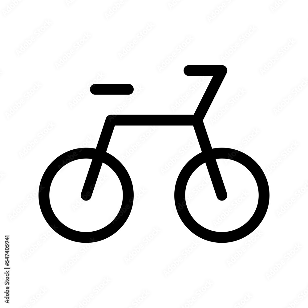 Bicycle Icon Vector Symbol Design Illustration Bicycle Icon Vector Symbol Design Illustration