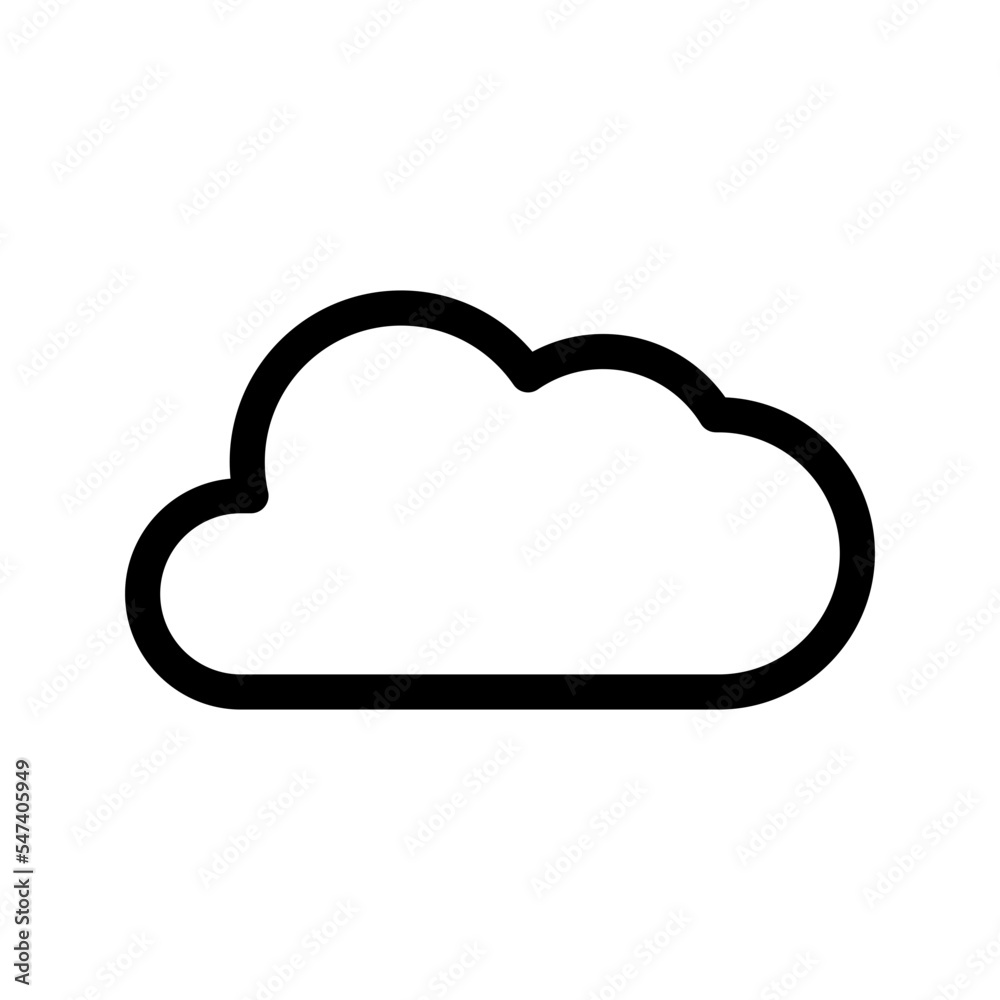 Rain Icon Vector Symbol Design Illustration Rain Icon Vector Symbol Design Illustration