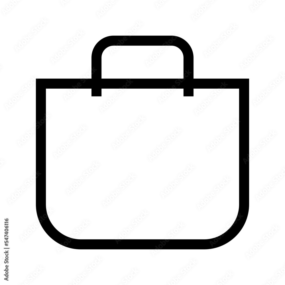 Bag Icon Vector Symbol Design Illustration Bag Icon Vector Symbol Design Illustration