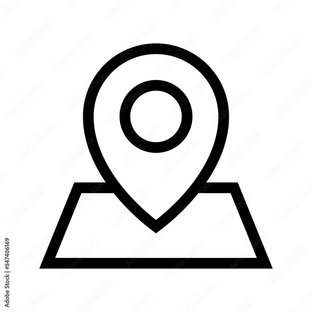 Gps Icon Vector Symbol Design Illustration Gps Icon Vector Symbol Design Illustration