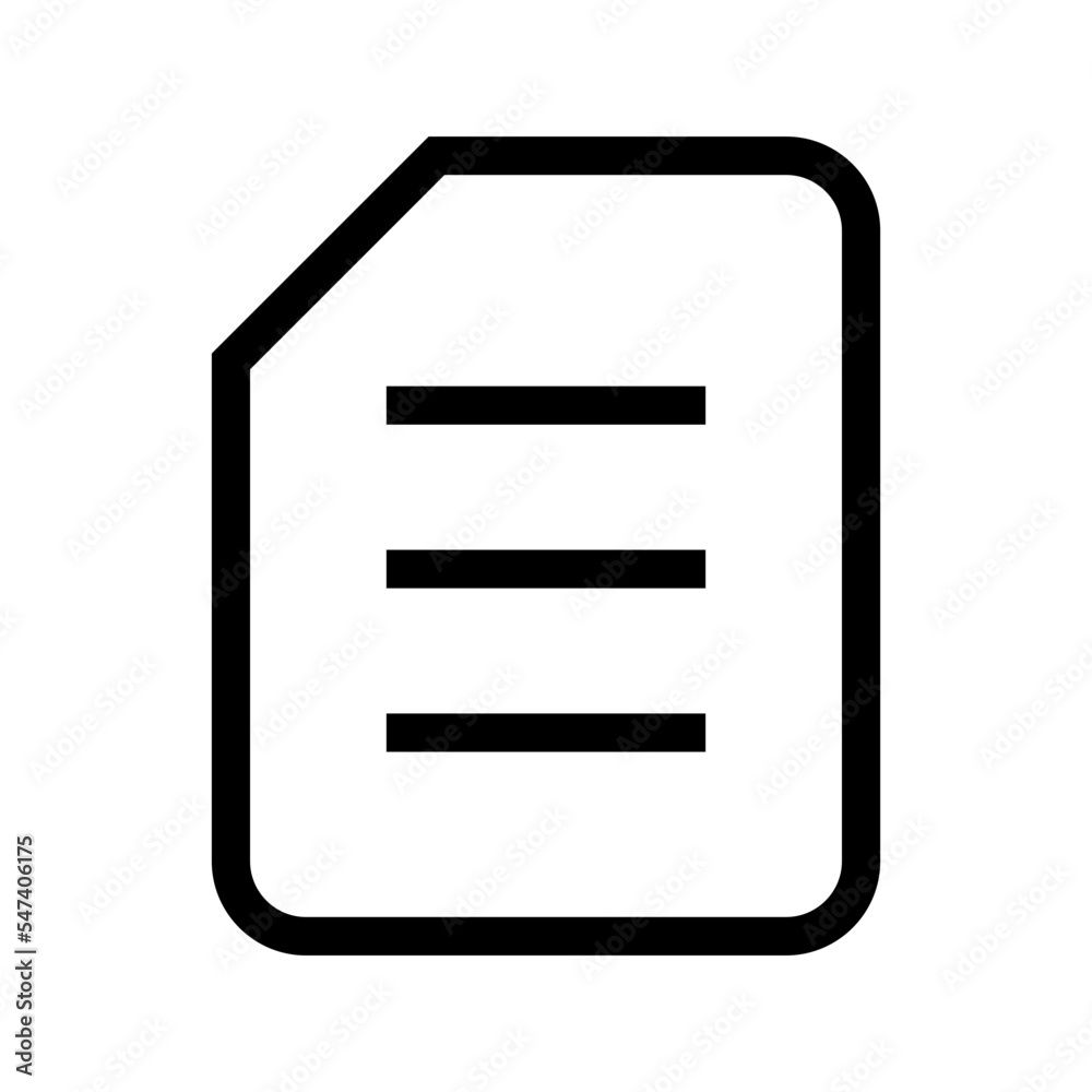 File Icon Vector Symbol Design Illustration File Icon Vector Symbol Design Illustration