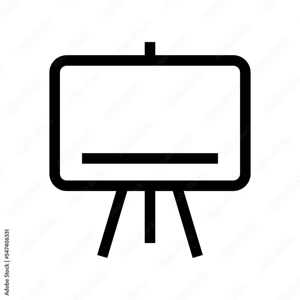Board Icon Vector Symbol Design Illustration Board Icon Vector Symbol Design Illustration