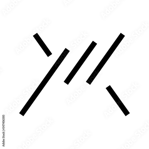 Wire Icon Vector Symbol Design Illustration