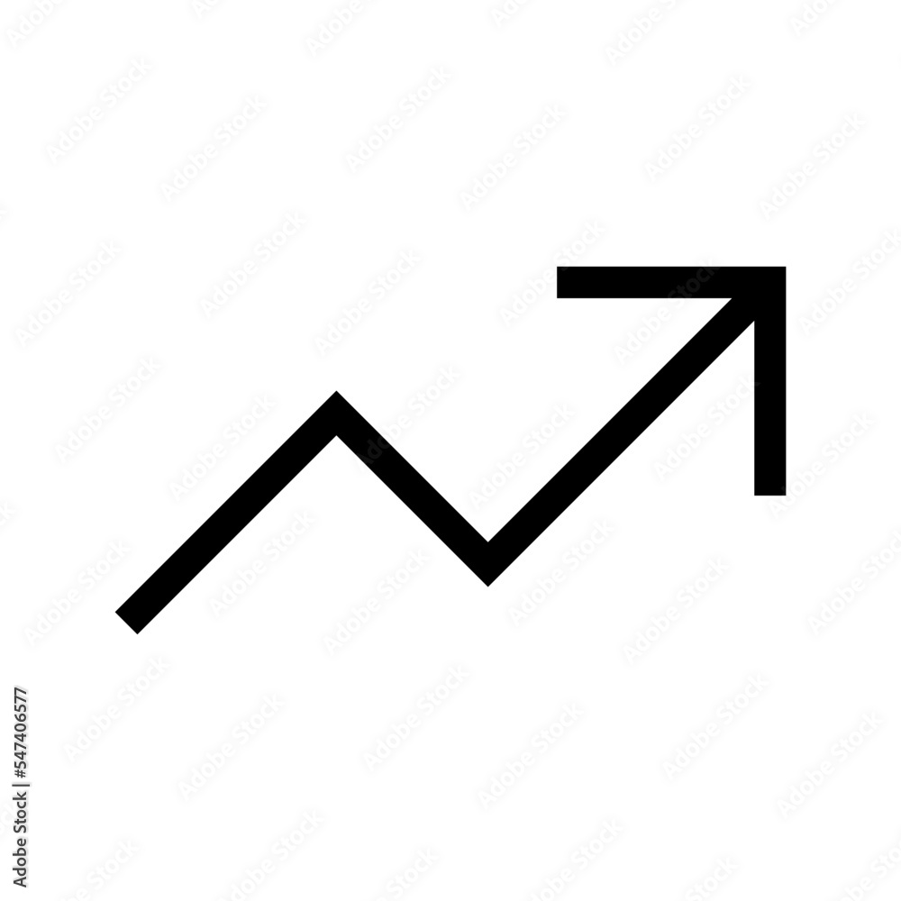 Graph Icon Vector Symbol Design Illustration Graph Icon Vector Symbol Design Illustration