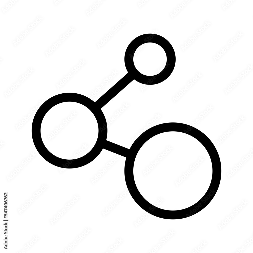 Share Icon Vector Symbol Design Illustration Share Icon Vector Symbol Design Illustration