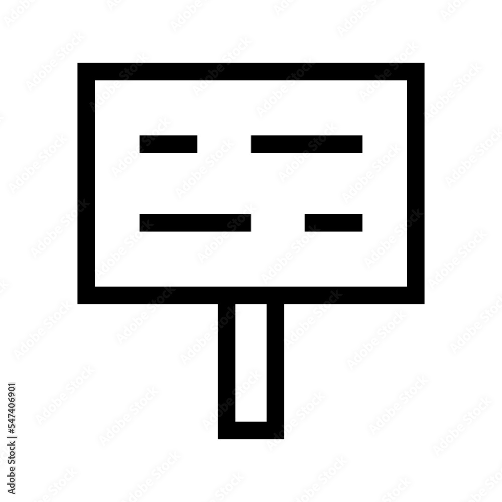 Sign Icon Vector Symbol Design Illustration Sign Icon Vector Symbol Design Illustration