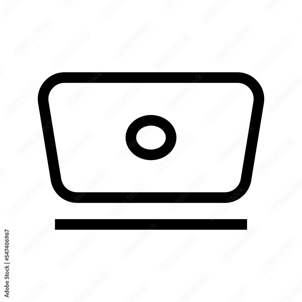Laptop Icon Vector Symbol Design Illustration Laptop Icon Vector Symbol Design Illustration