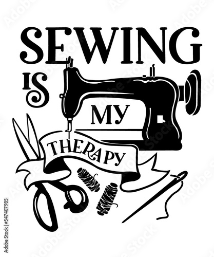 sewing is my therapy