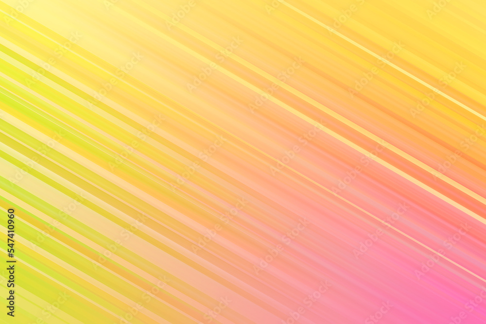 Obraz premium Vivid linear rainbow colourful texture