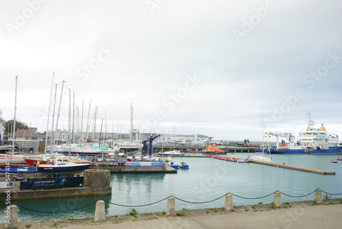 D  n Laoghaire Harbour in Ireland