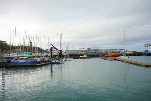 D  n Laoghaire Harbour in Ireland