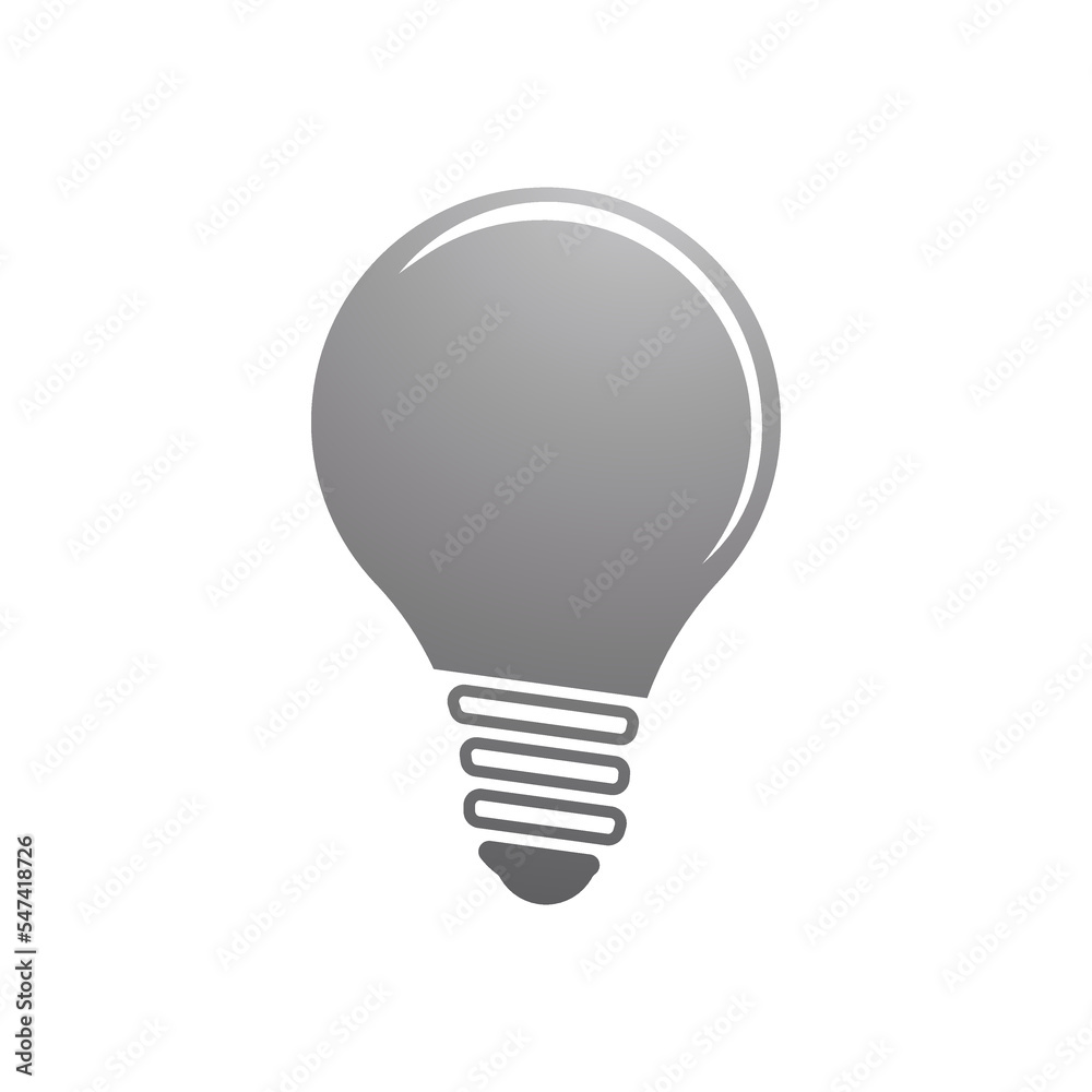Light bulb symbol icon Light bulb symbol icon