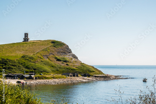 lighthouse on the coast