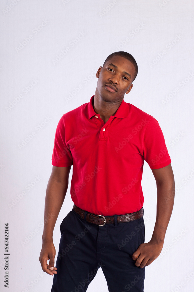 Thoughtful Black man Thoughtful Black man
