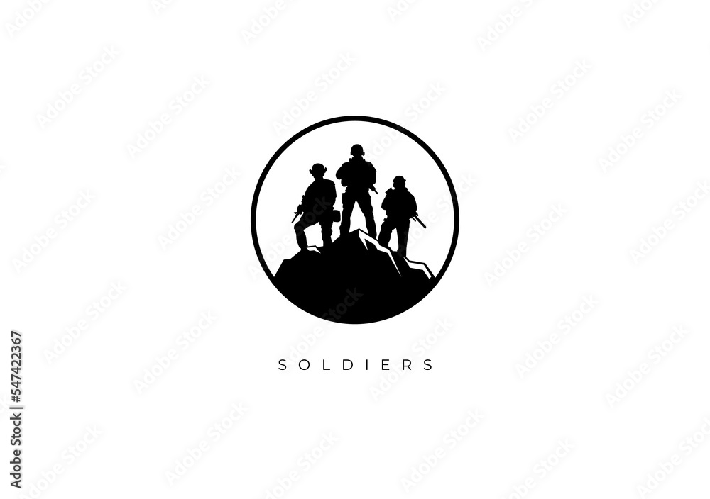 SOLDIERS LOGO
