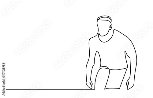 man thief  walking silently behind  playing  game stealing