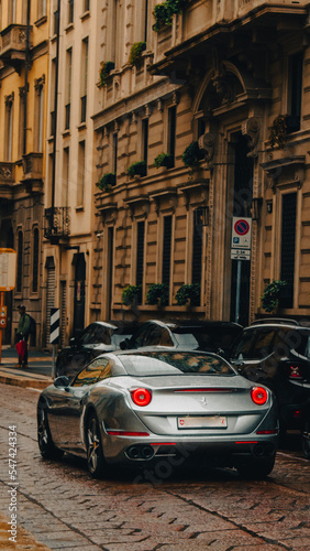 Ferrari California T in the Italian streets © Alexakis.ph