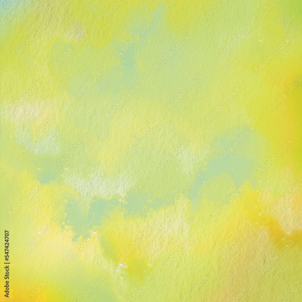 abstract watercolor yellow  background,lime or lemon tone
