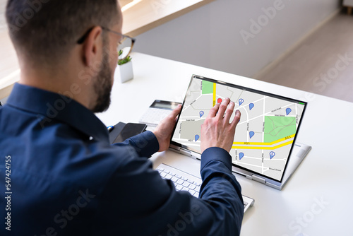 Online GPS Location Map Search