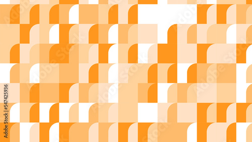 yellow and orange geometric pattern, wallpaper for tile, banner, tableclothe