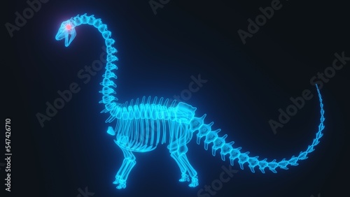 dinosaur 3d.3d illustration  3d rendering  animal 