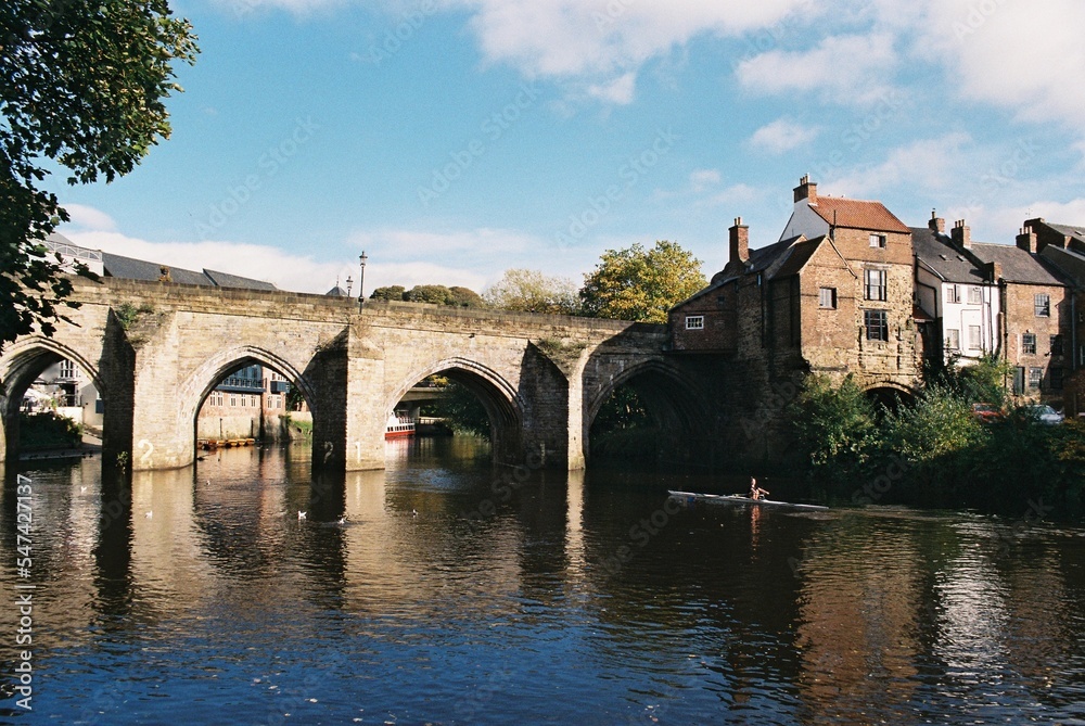 Obraz premium Elvet Bridge, Durham.