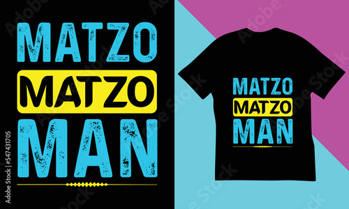 Hanukkah T-Shirt Design.