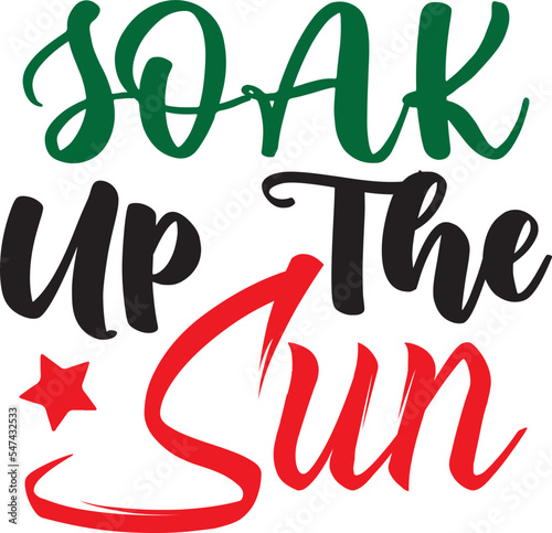 soak up the sun