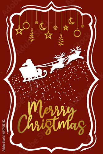 Merry christmas background