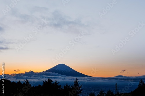 富士山 © S.,Naoyuki