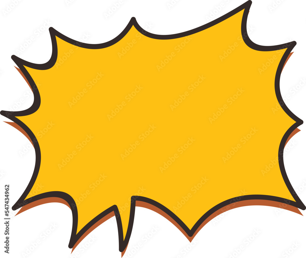 Cartoon Effect Shape Cartoon Effect Shape