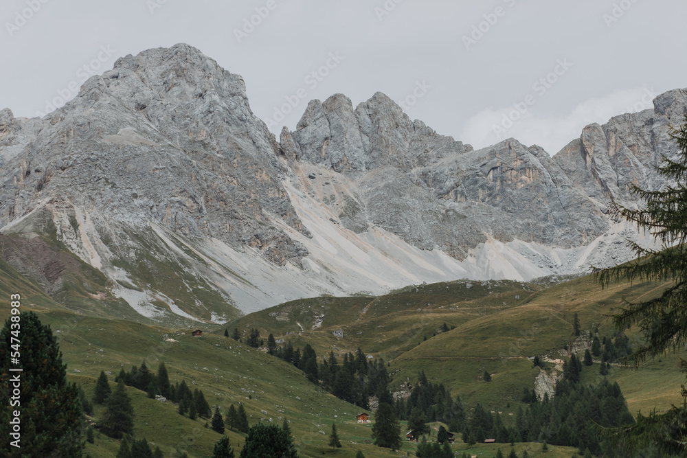 Wonderful alpine  Dolomites, Italy, Europe
