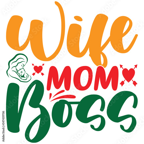 wife mom boss