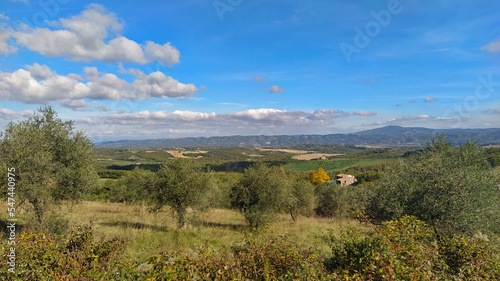 colori e natura della Toscana Senese