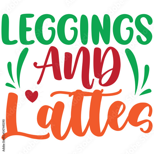 leggings and lattes