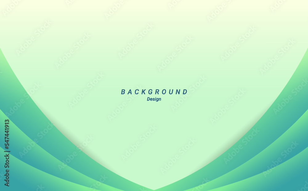Abstract green shape elegant background template design Abstract green shape elegant background template design