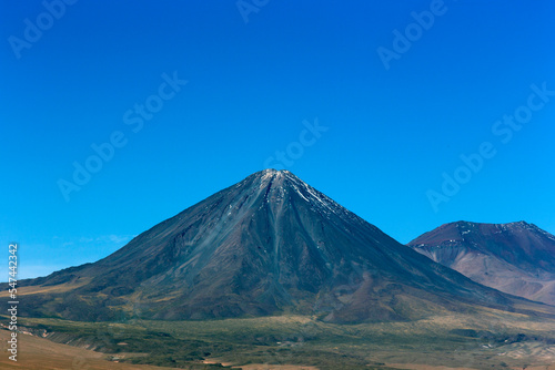 View of Licancabur volcano