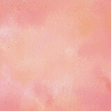abstract watercolor peach background with clouds , vanilla sky,pastel color background