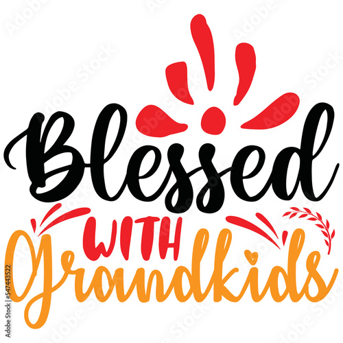 blessed with grandkids