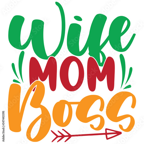 wife mom boss