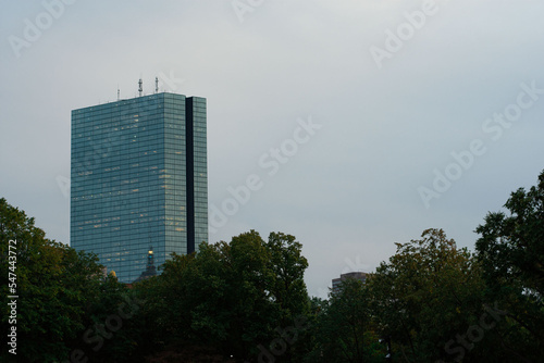 modern office building in Boston